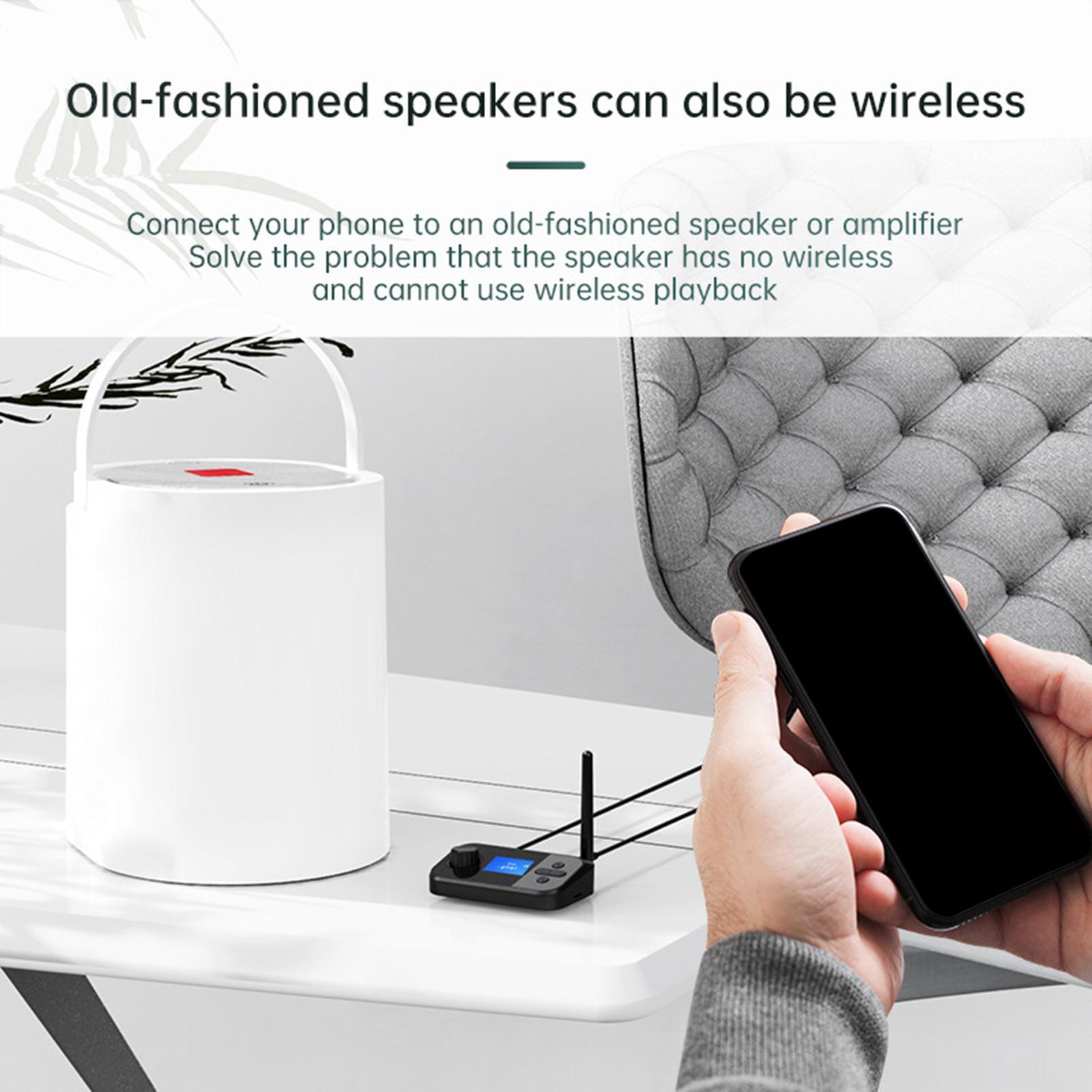 Bluetooth 5.0  Receiver Wireless Audio 3.5mm USB Aux Adapter