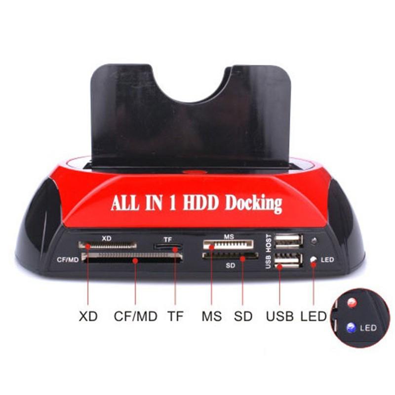 Dock đọc ổ cứng HDD 2.5 và 3.5 All in One