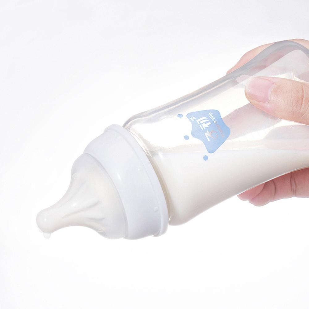 Miệng Rộng Điều Dưỡng Chai Thủy Tinh Ngực Bình Di Động Cho Bé Chai