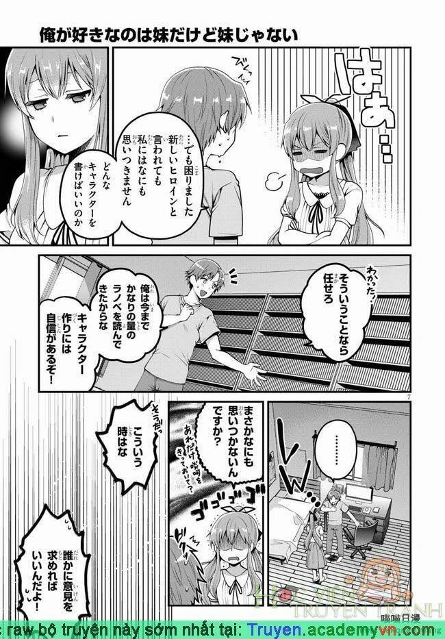 em gái tôi là một tiểu thuyết gia chapter 7 9