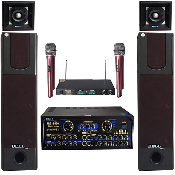 Dàn karaoke và nghe nhạc RSX - 338 BellPlus - nhiều màu - Hàng chính hãng