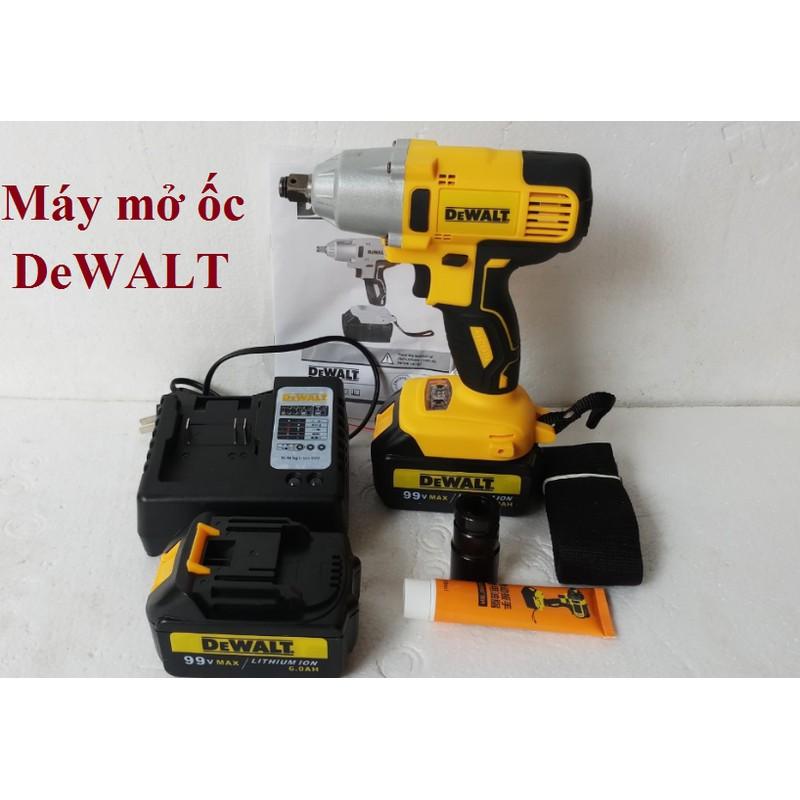 Máy mở bulong Dewalt 99V BTW-99SS