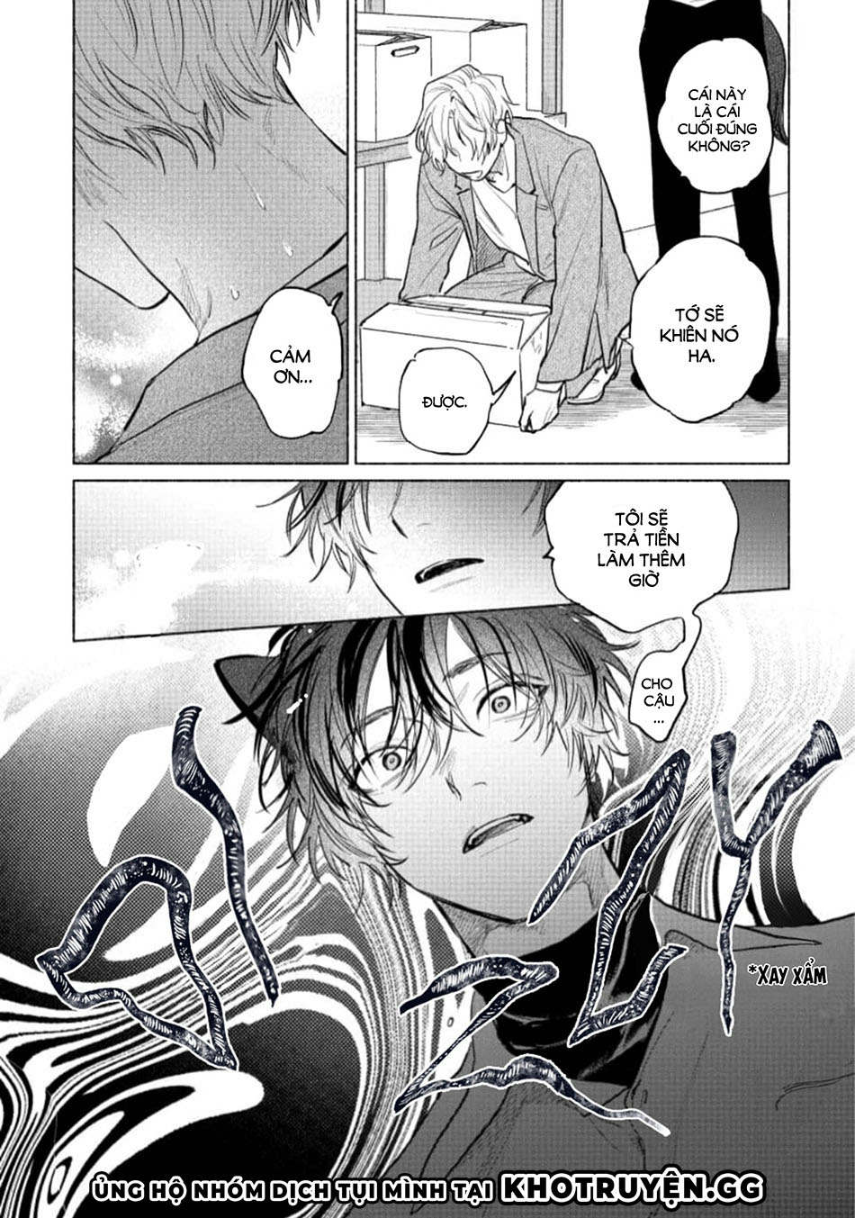 yêu đương mãnh liệt với cậu cún dữ dằn chapter 1 30