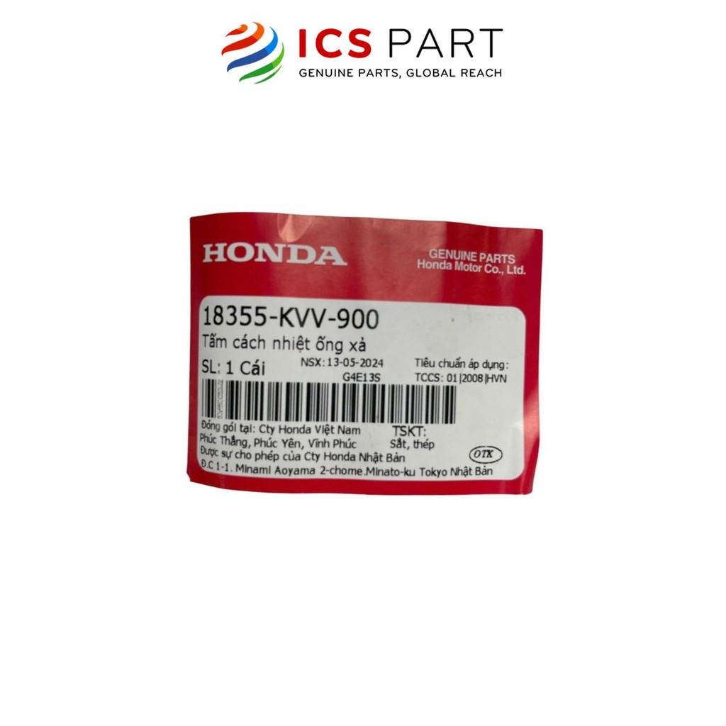 Ốp Pô (Chắn Nhiệt Ống Xả) HONDA Dream 100 (18355KVV900)