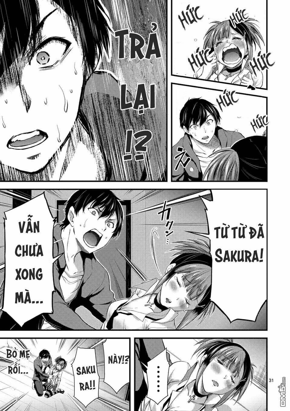 anh đào tẩm độc chapter 6.2 12