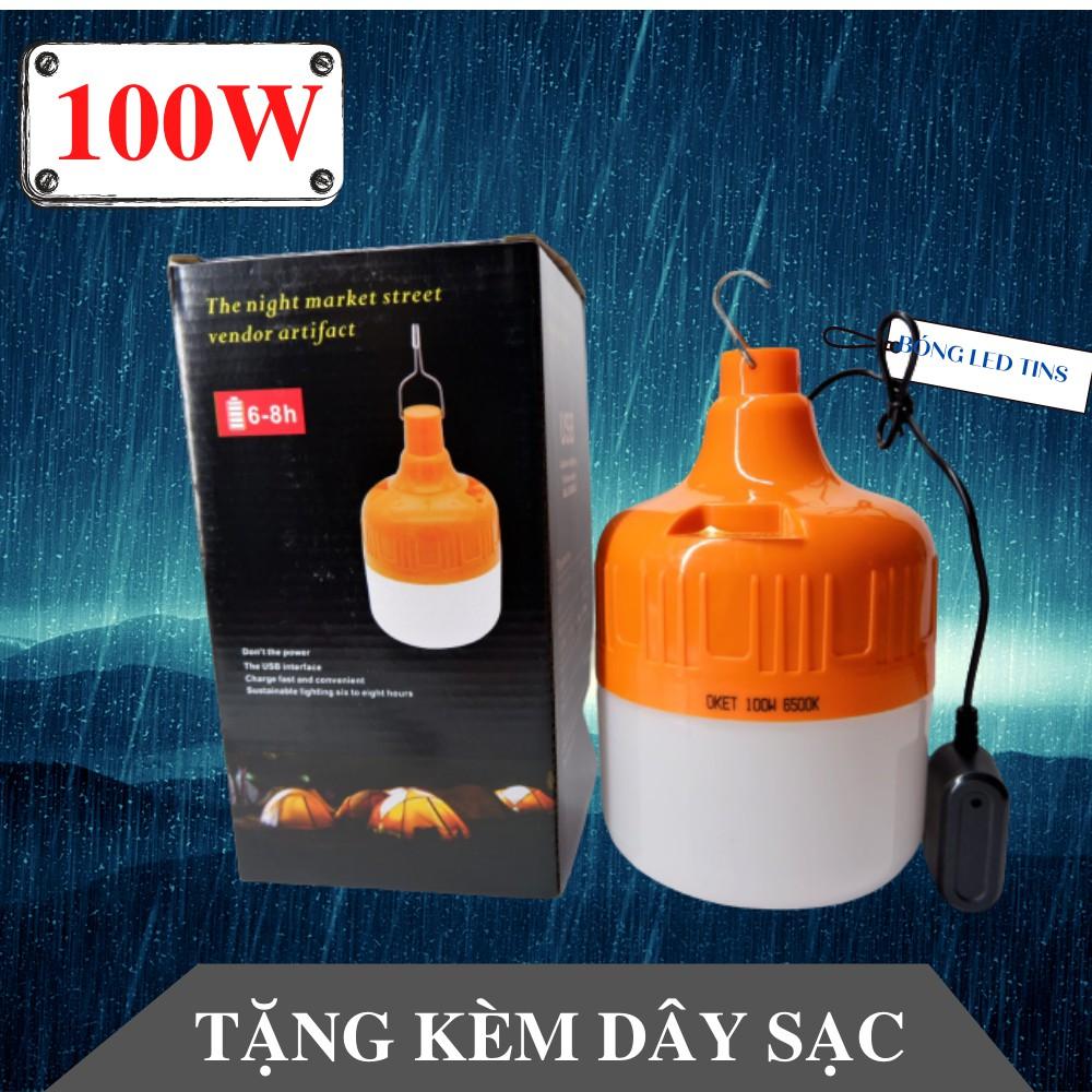 Bóng Đèn Tích Điện 100W hang