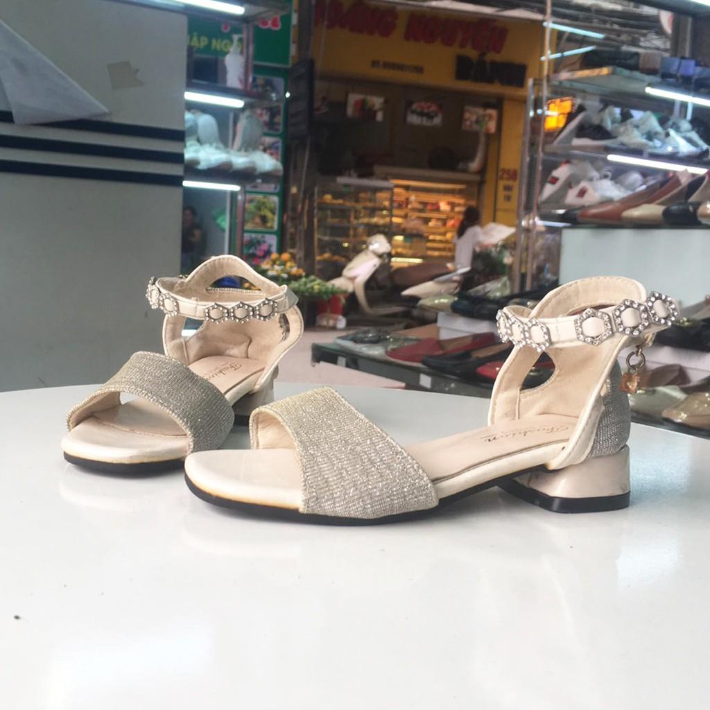 Sandal công chúa thời trang phong cách cho bé 21382