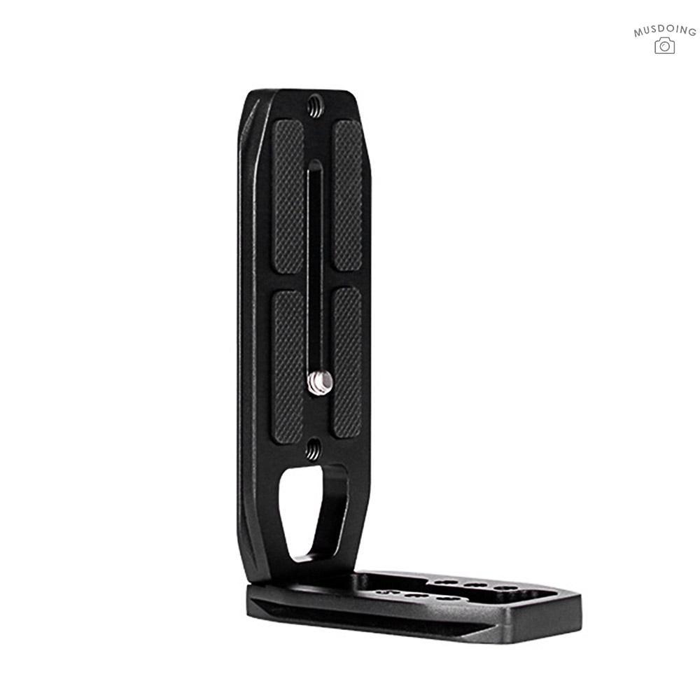 Ngàm Chữ L Hợp Kim Nhôm Gắn Giá Đỡ Máy Ảnh 1 / 4 Inch