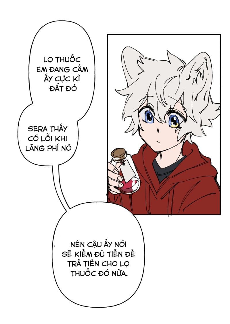 lumine - cội nguồn ánh sáng chapter 106 13