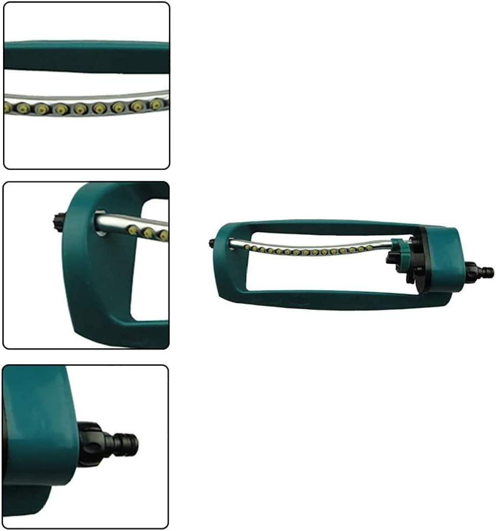Đầu tưới cỏ 15 lỗ, Đầu phun dao động trong vườn Điều chỉnh làm vườn