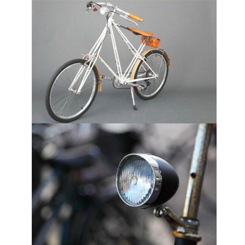 Bike Light Set, Super Bright 3 LED Bicycle Front Lights and 2 Light Mode Options