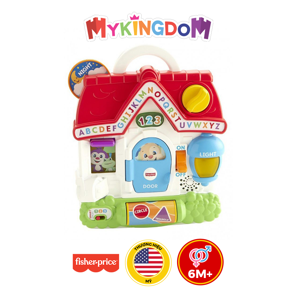 Đồ Chơi FISHER PRICE Ngôi Nhà Nhỏ Của Cún Cưng FGW20