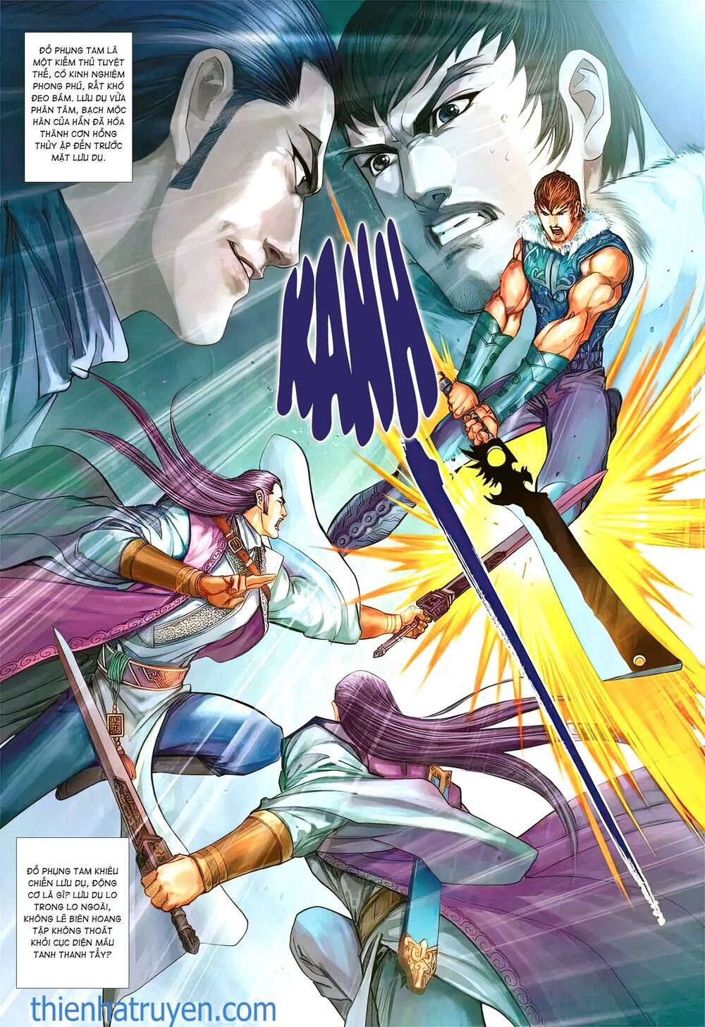 biên hoang truyền thuyết chapter 83 15