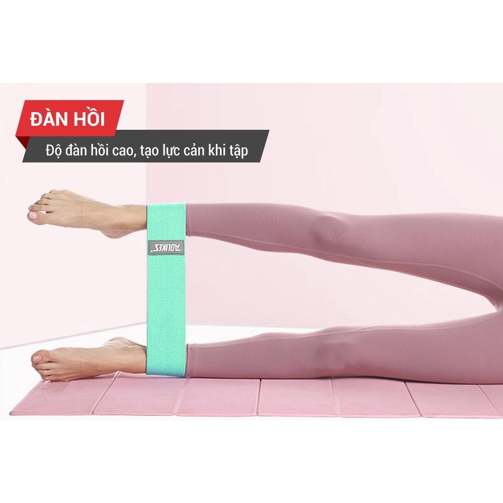 Dây tập gym, tập mông mini band GoodFit GF914MB(Set 3 dây) Hàng chính hãng, Có Sẵn số lượng lớn