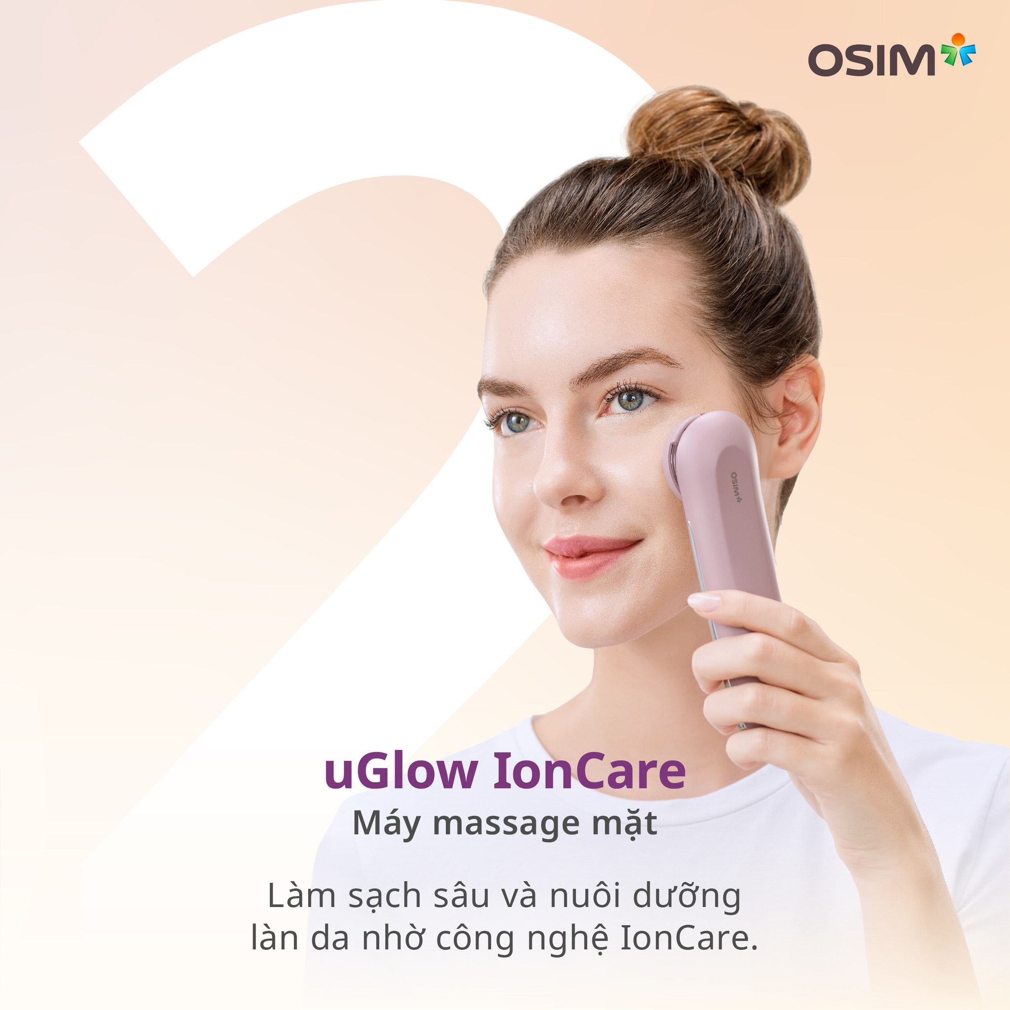 Bộ sản phẩm làm đẹp OSIM uGlow