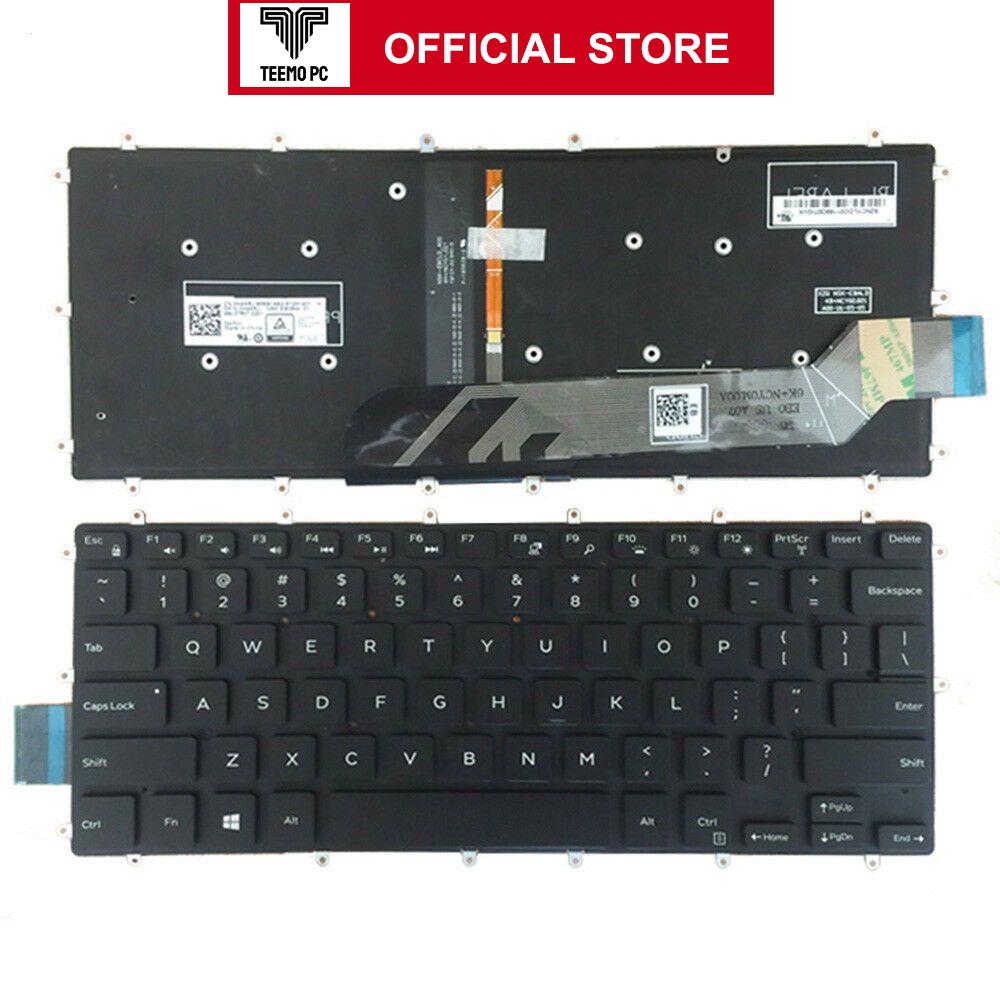 Bàn Phím Cho Laptop Dell Vostro V5468 V5468C Có Đèn Nền