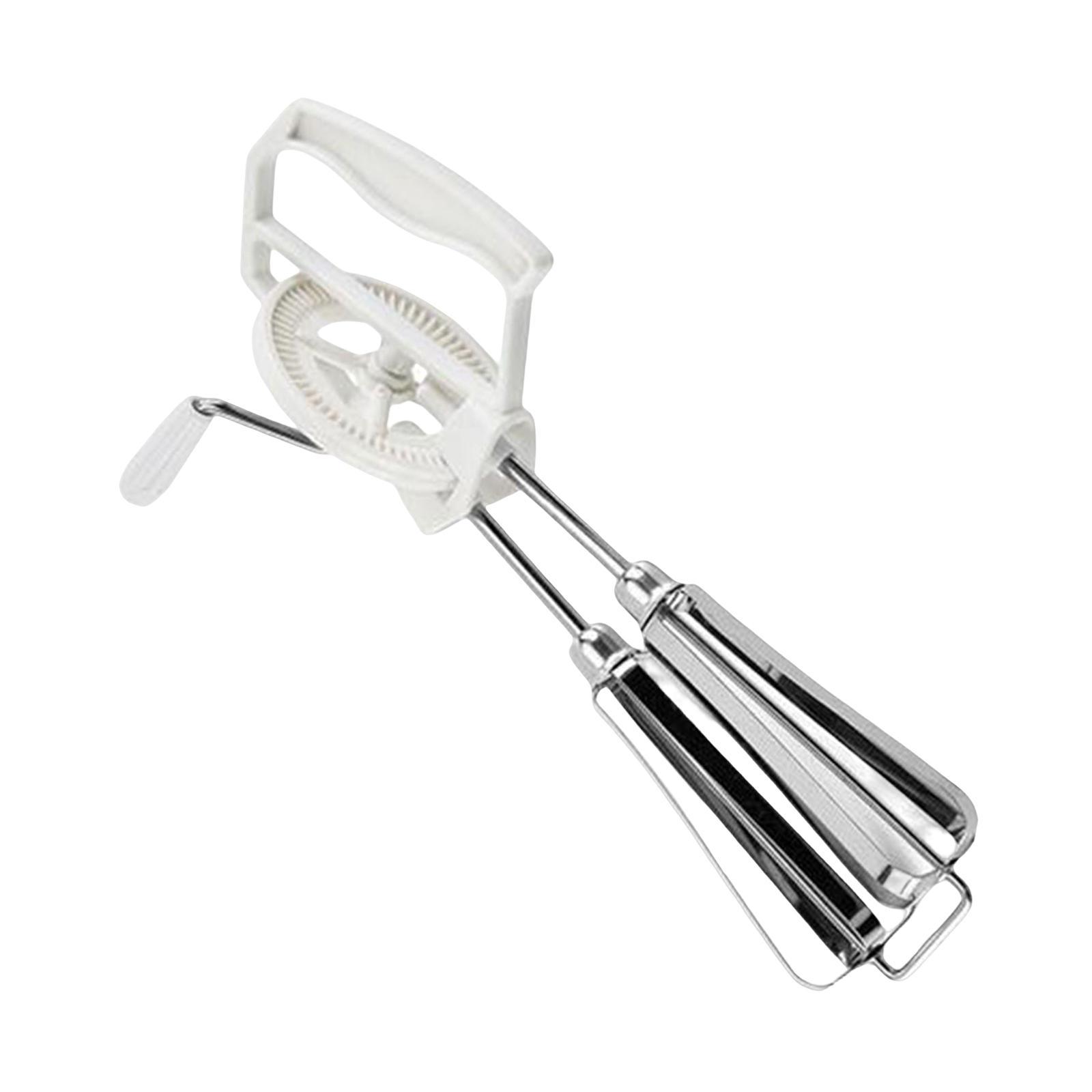 Rotary Hand Whisk Egg Beater Mixer ,Easy to Clean Cooking Tool Gadgets