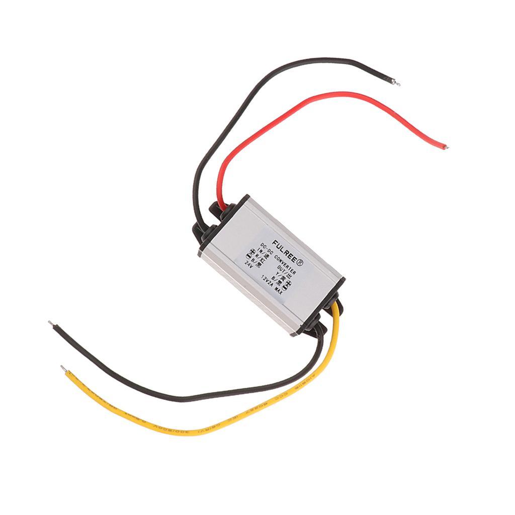 DC to DC Converter Buck Module 12V 2A Output Voltage Regulator Power Supply