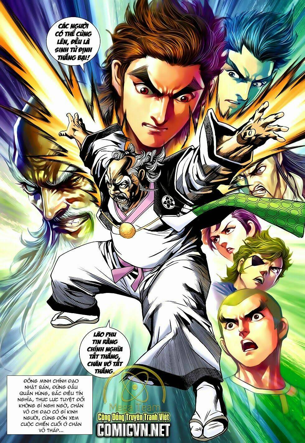 tân tác long hổ môn chapter 665 31