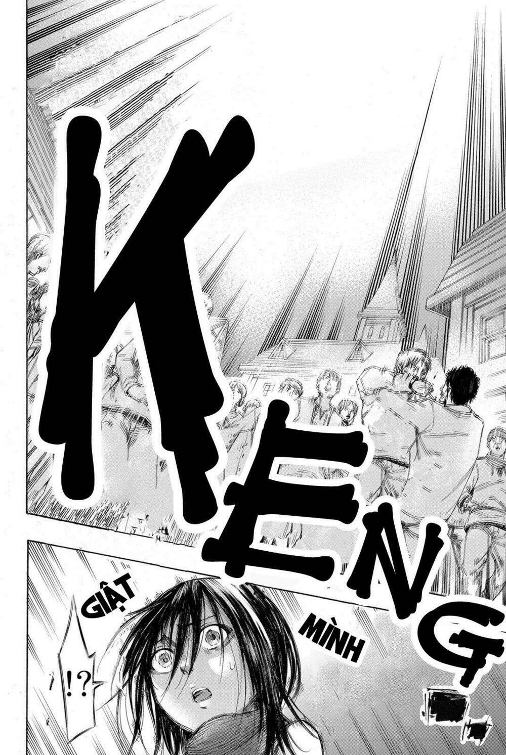 tấn công người khổng lồ: những cô gái mất tích chapter 9 27