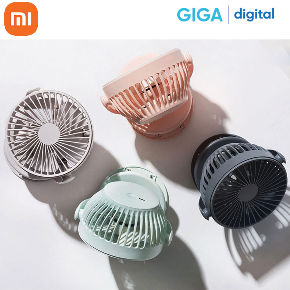 Quạt tích điện để bàn mini Xiaomi SOLOVE F3 Hàng Chính Hãng