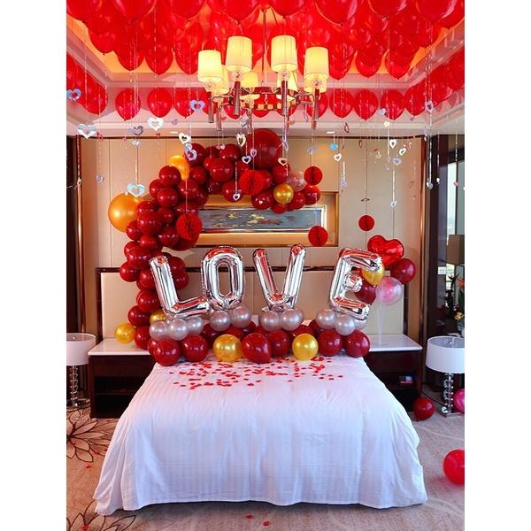 SET DÂY VÀ TIM TRANG TRÍ BUỘC ĐUÔI BÓNG