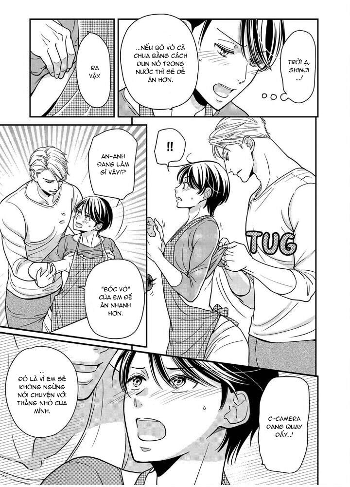 bạn đời dối trá chapter 18 18