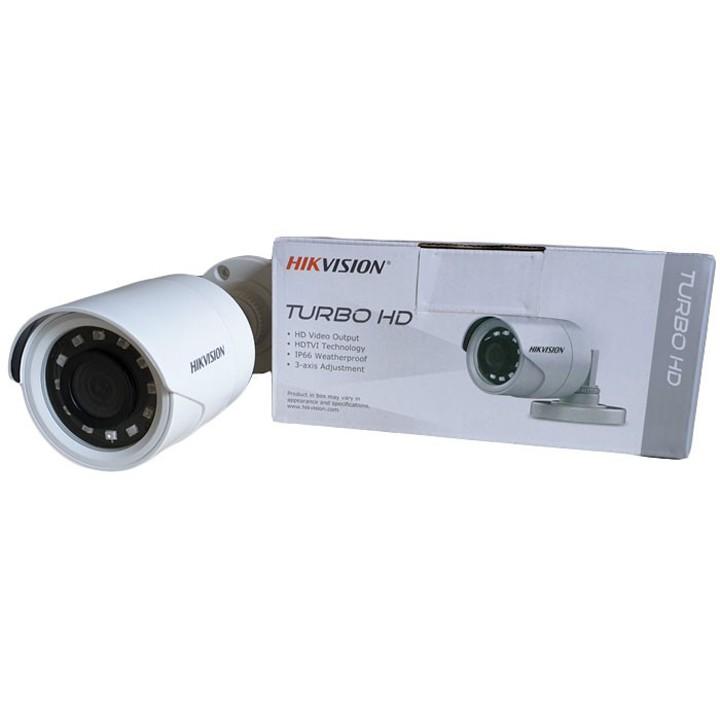 Camera HDTVI 2MP HIKVISION DS-2CE16B2-IPF - Hàng Chính Hãng