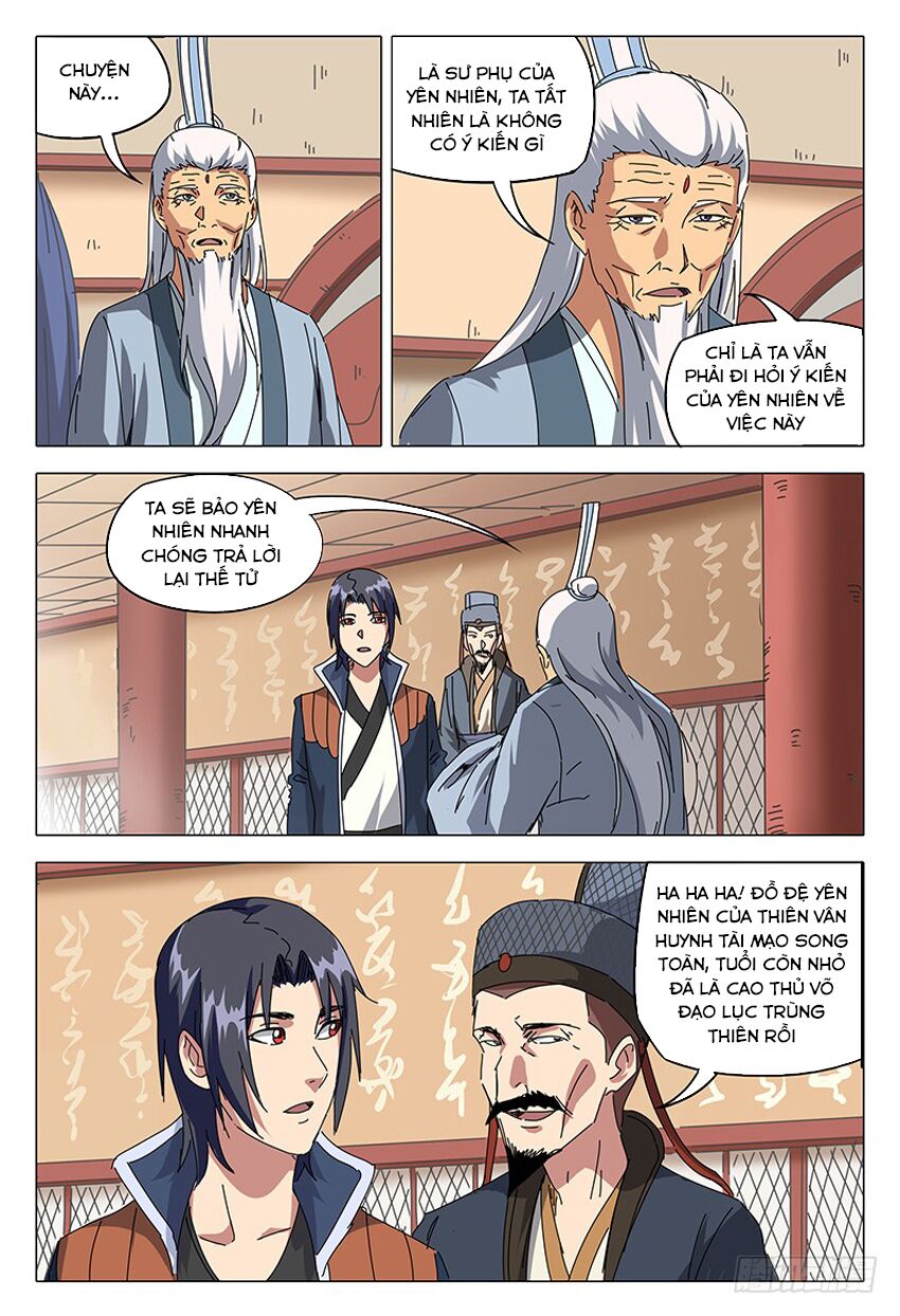 vạn giới tiên trung chapter 91 9