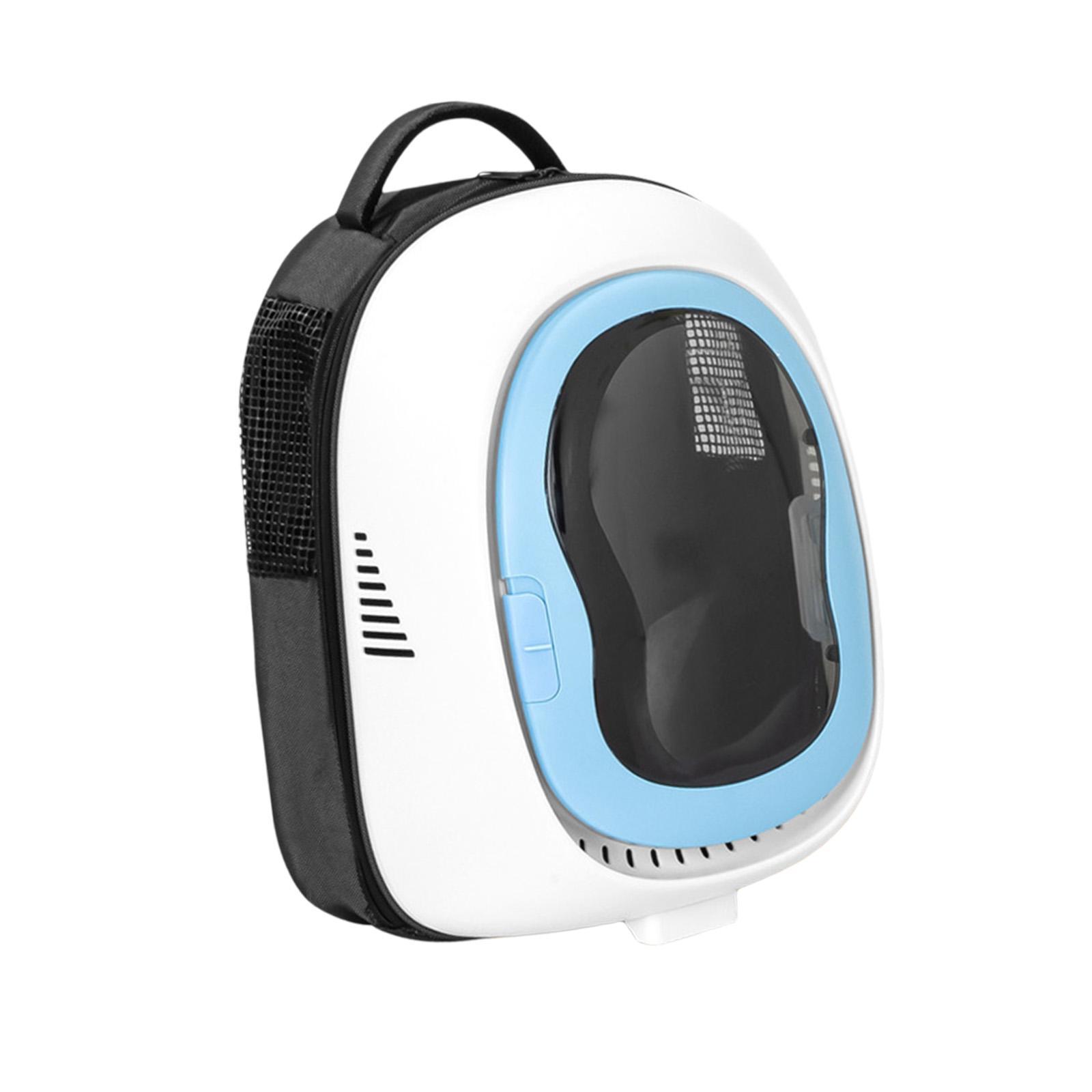 Portable Pet Cat Carrier Backpack Dog Travel Bag Carrying Bag Zipper Adjustable Shoulder Strap for Hiking