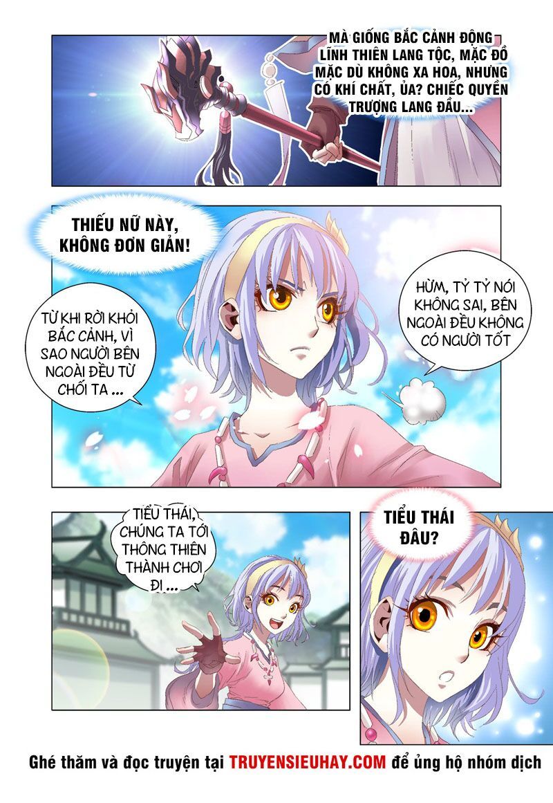 thương khung bảng chi vạn thú quy nguyên chapter 2.2 7