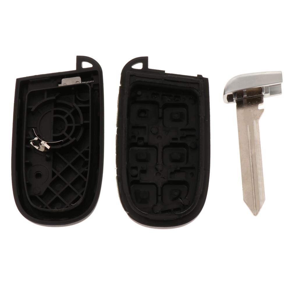 Entry Remote Control Car Key Fob Case Shell Button Pad Cover for