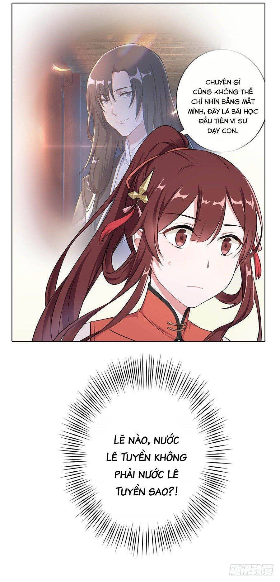 lầu trà thủy sinh mộng chapter 12 62