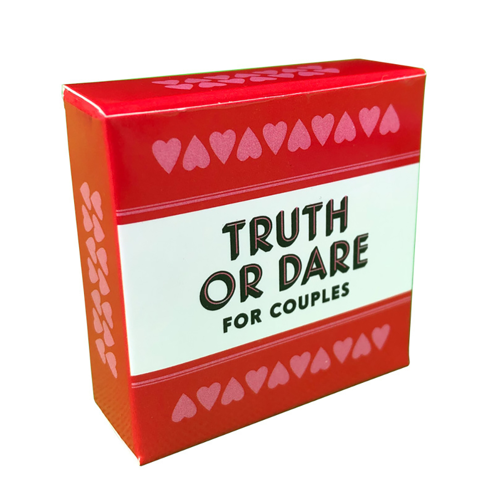 Bộ Bài Thách Hay Thật Truth Or Dare Board Game Dành Cho Cặp Đôi Bài Drinking Game