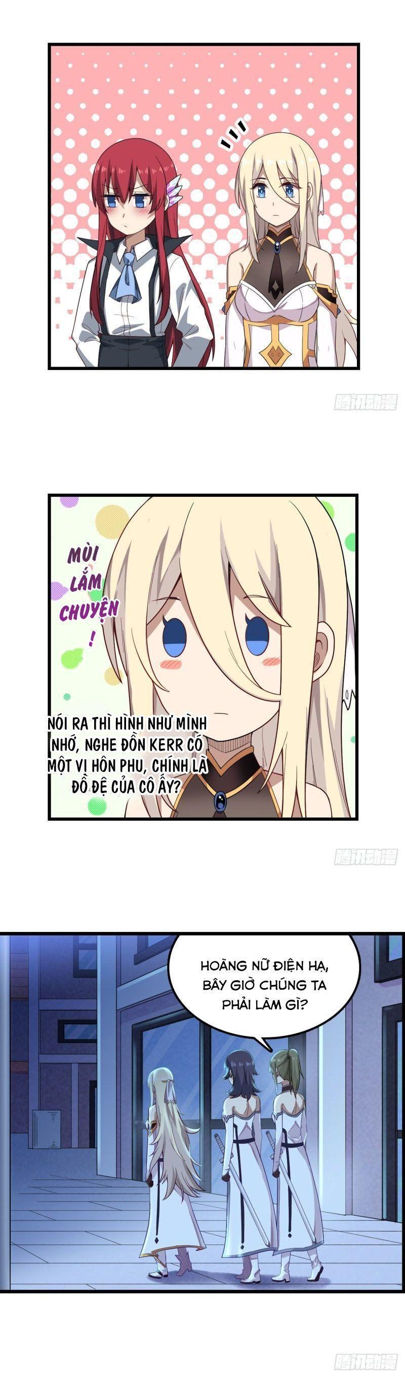 vô hạn sứ đồ và 12 nữ chiến binh chapter 68 8