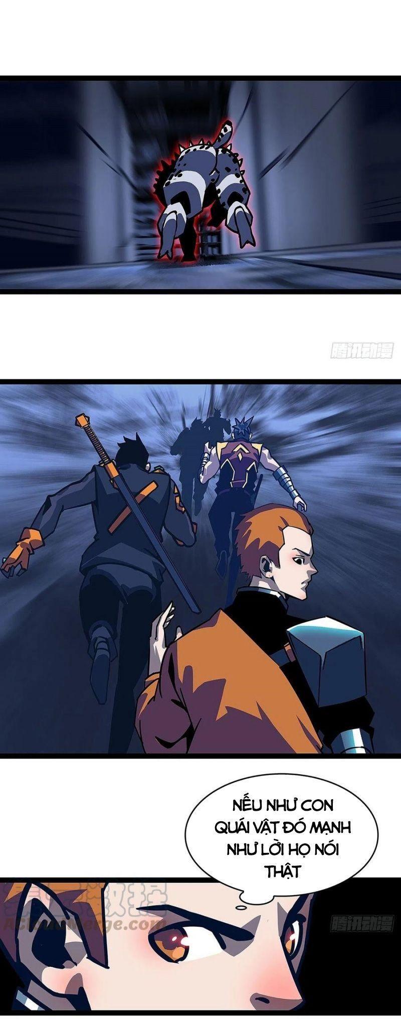 đi lên từ việc chơi game ngiêm túc chapter 27 19