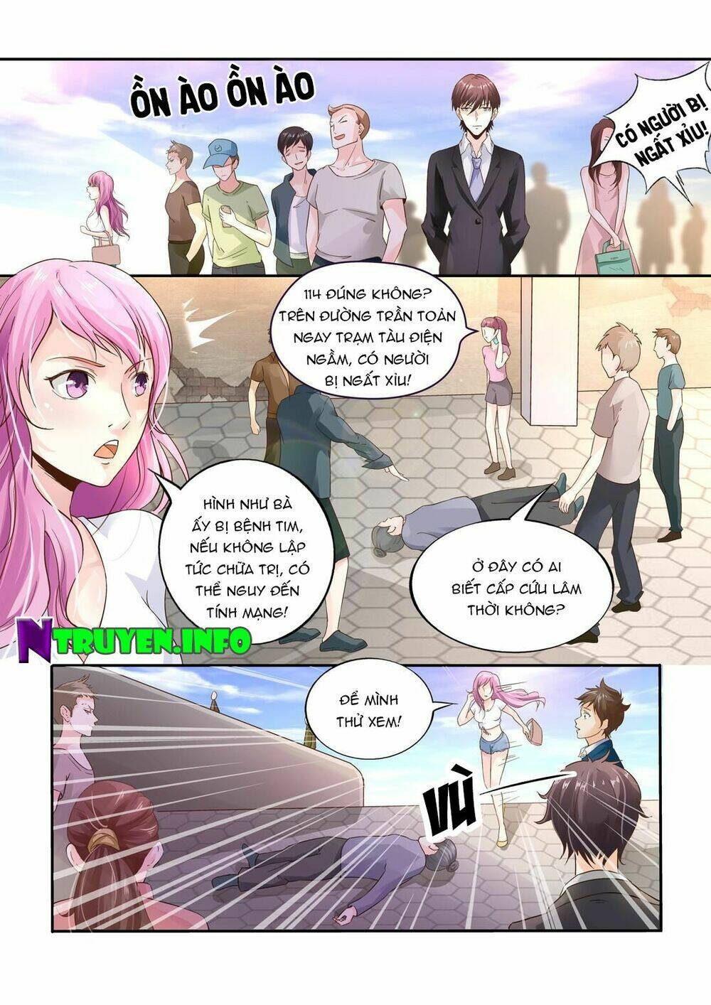 cấm dục boss đợi đợi em chapter 2 3