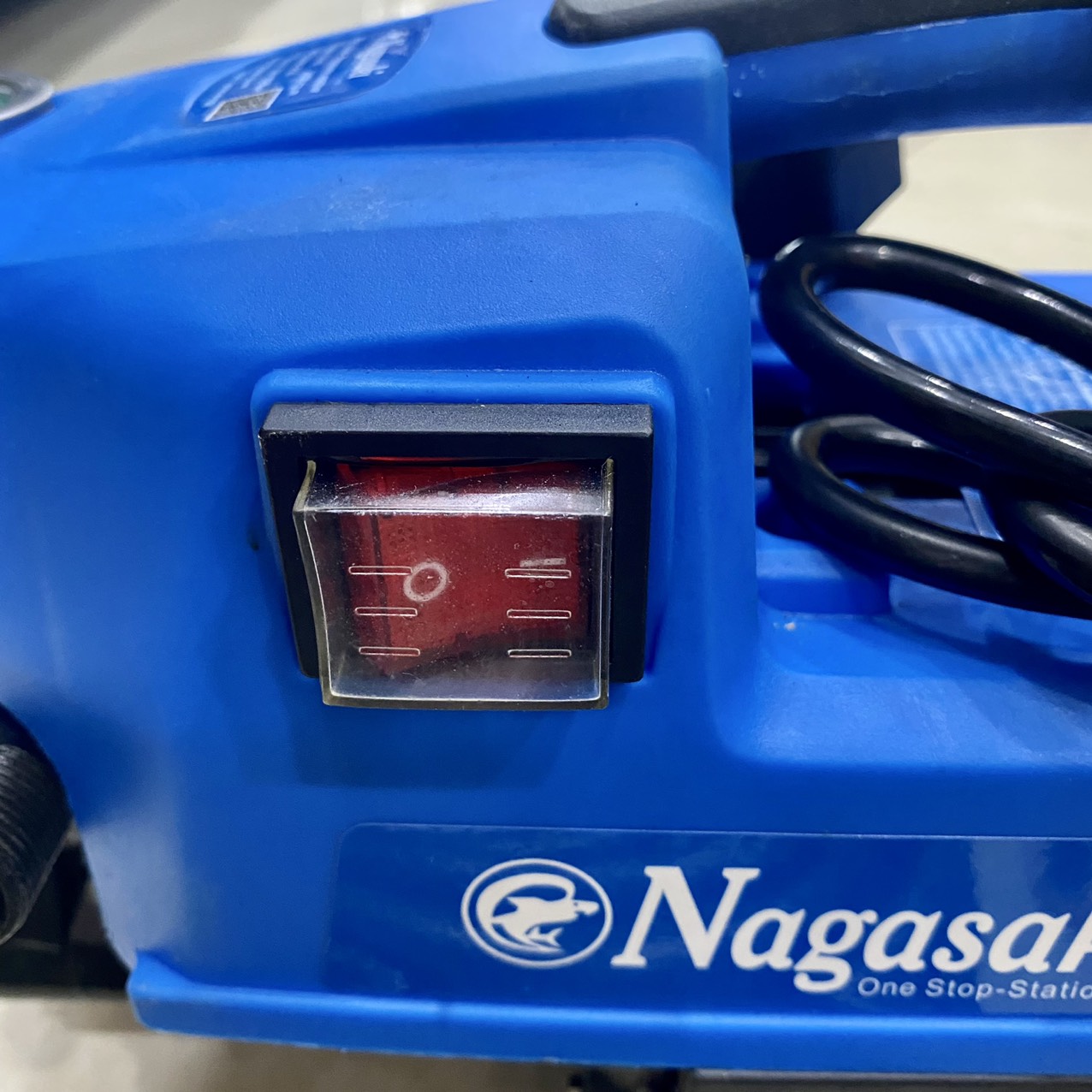 Máy xịt rửa xe máy ô tô áp lực cao bọt tuyết NAGASAKI NGK-2300 dùng gia đình giá rẻ