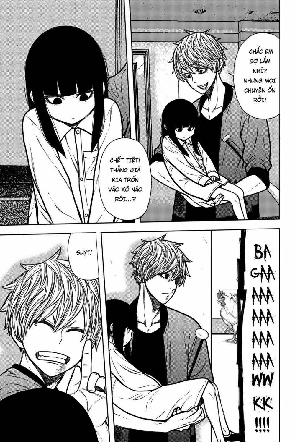 tiếng gáy sát thủ chapter 49 5