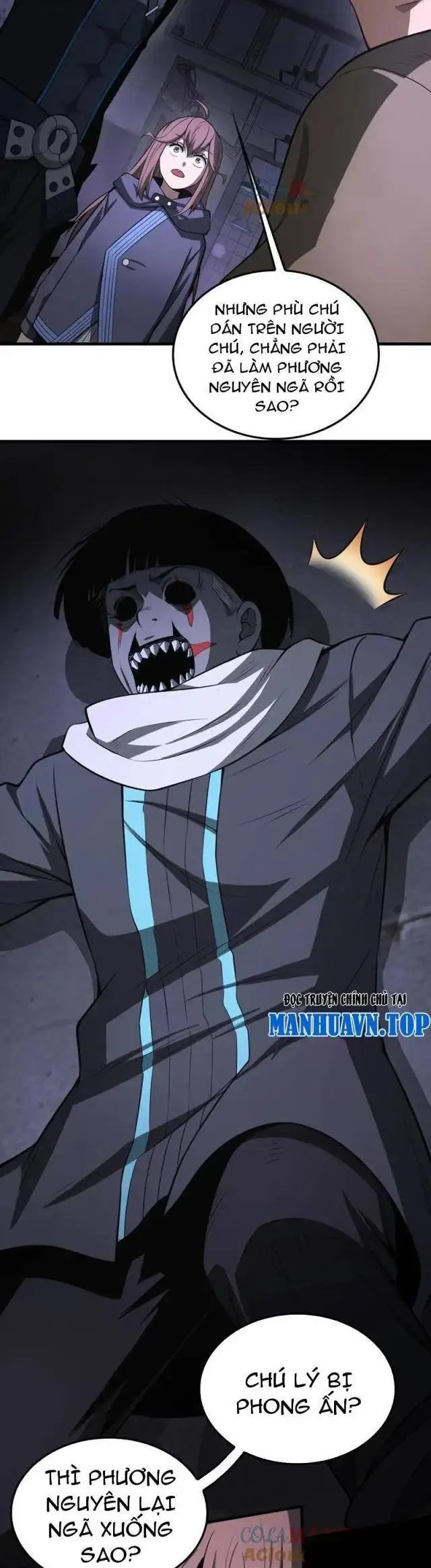 ta tạo ra tổ chức cứu thế chapter 16 2