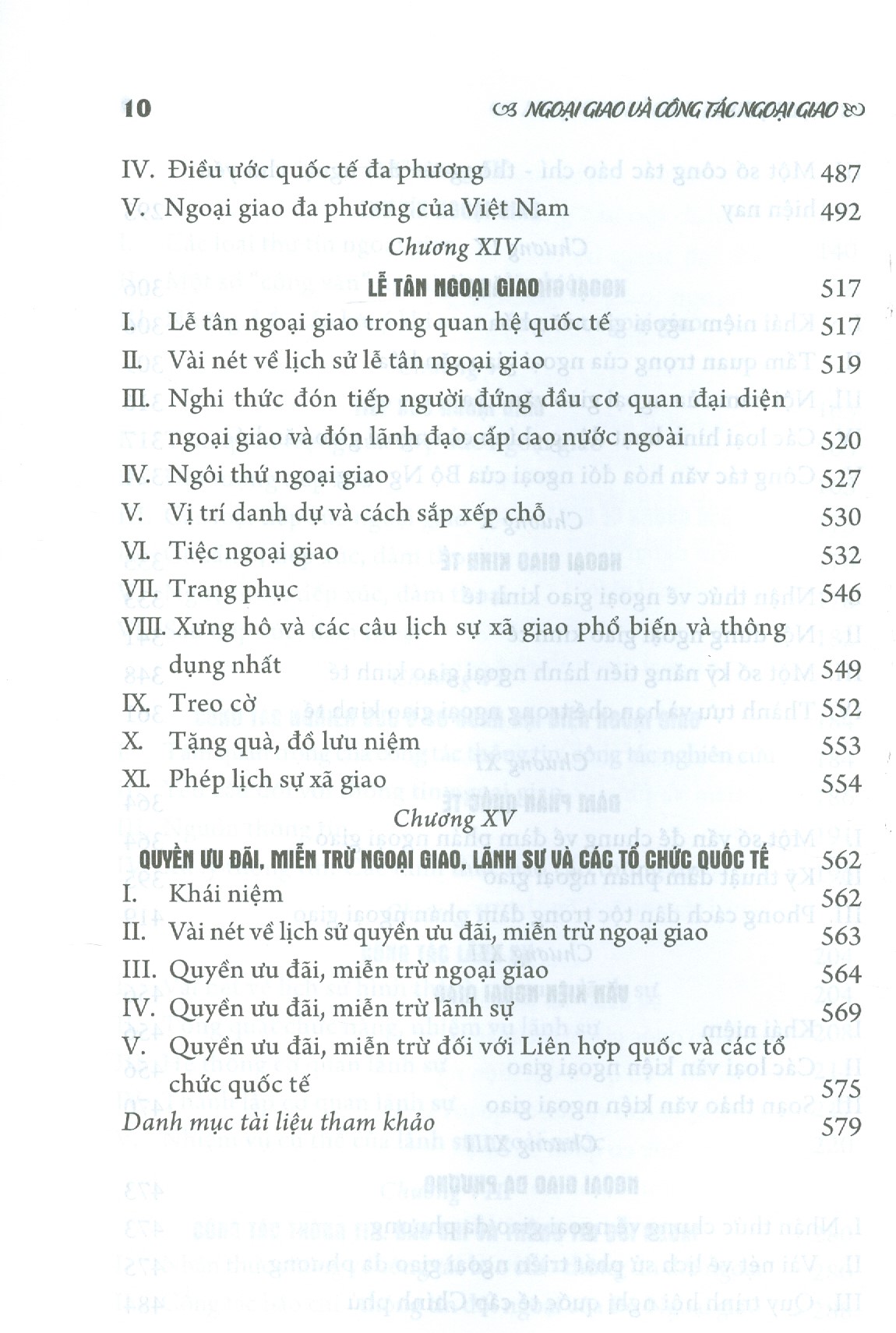 Ngoại Giao Và Công Tác Ngoại Giao - Sách chuyên khảo (Xuất bản lần thứ năm, có sửa chữa, bổ sung năm 2022)