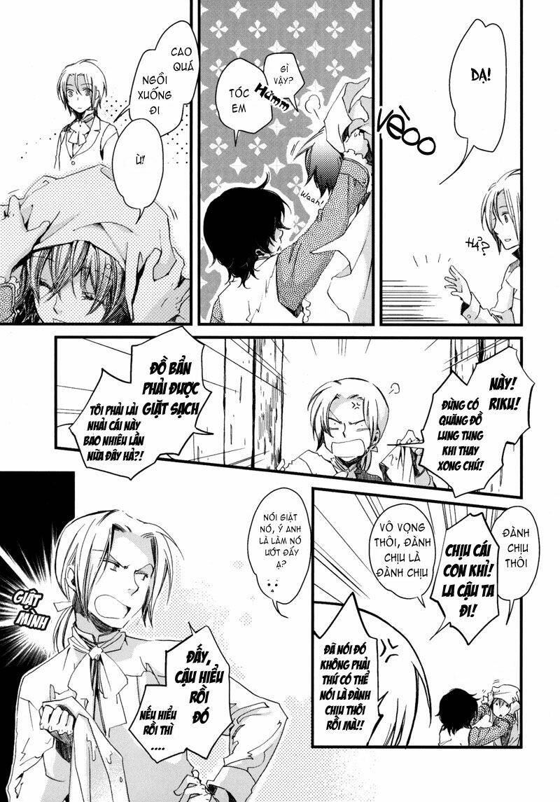 lời nói dối của thiên thần chapter 2 18