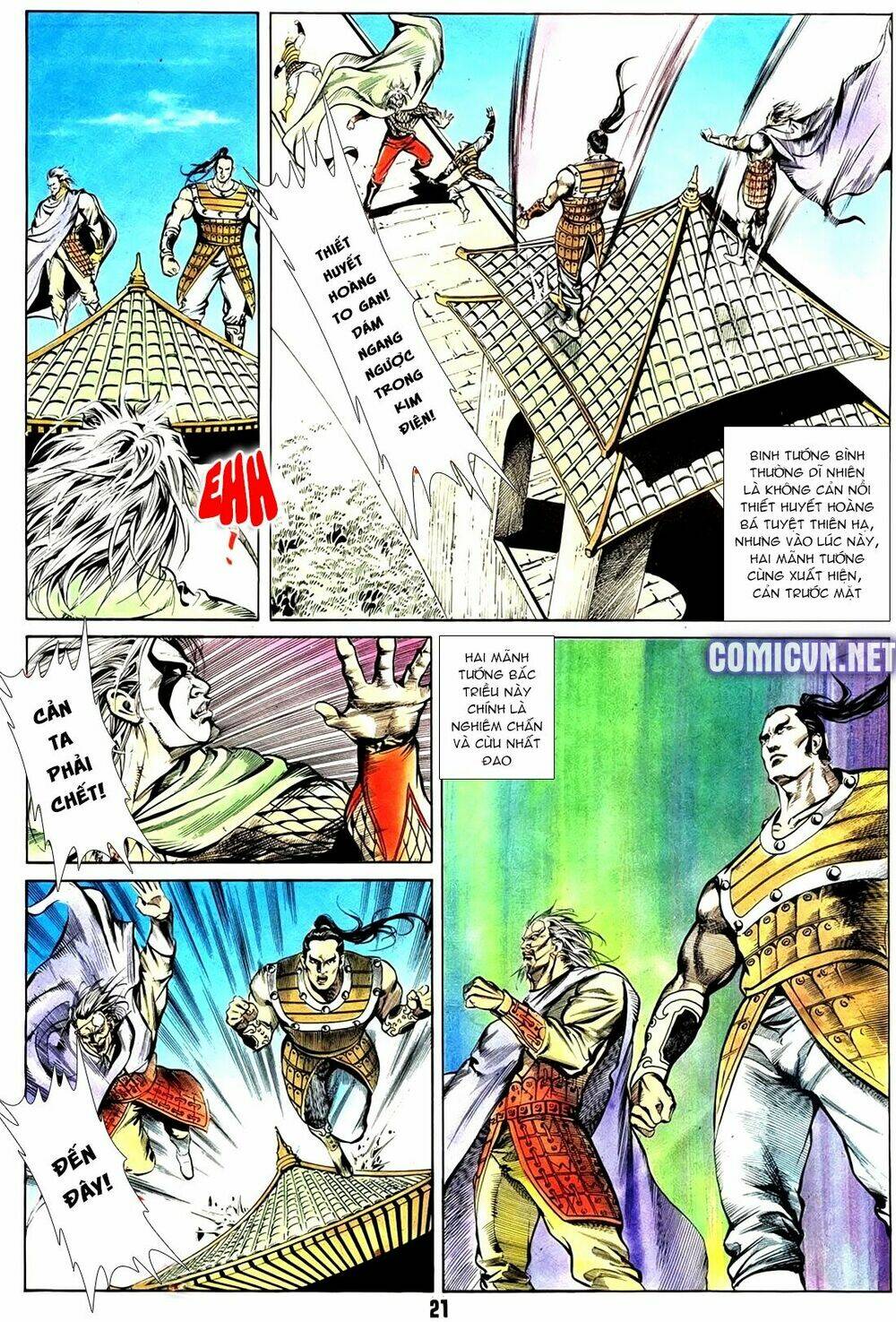 đông phương bất bại - khưu phúc long chapter 56 5