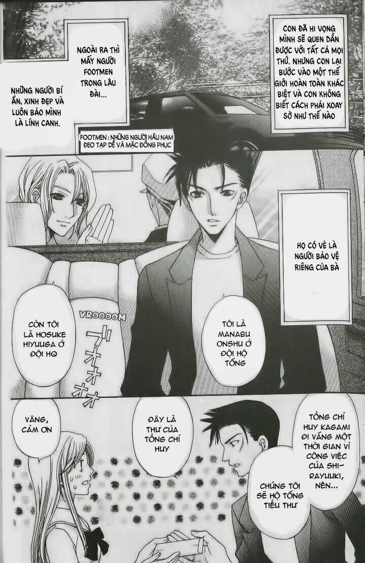 vị nữ thần cuối cùng - ultimate venus chapter 3.1 5