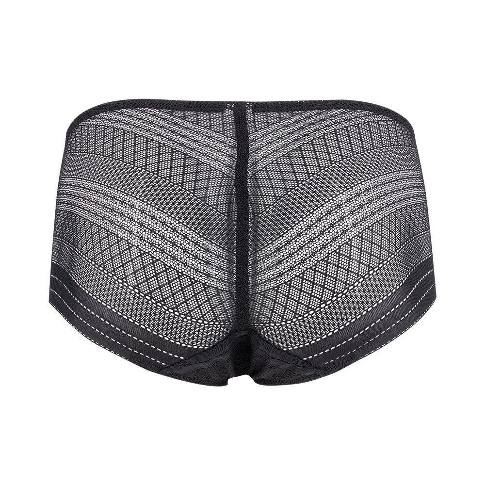 Quần lót ren nhiễn, lưng cao Bon Bon - SV35153