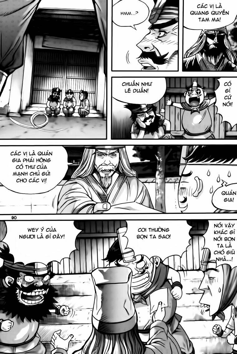 diêm đế ii chapter 40.3 25