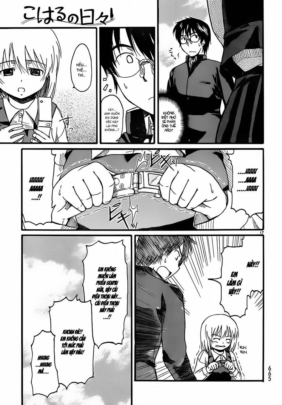 koharu no hibi chapter 3 18