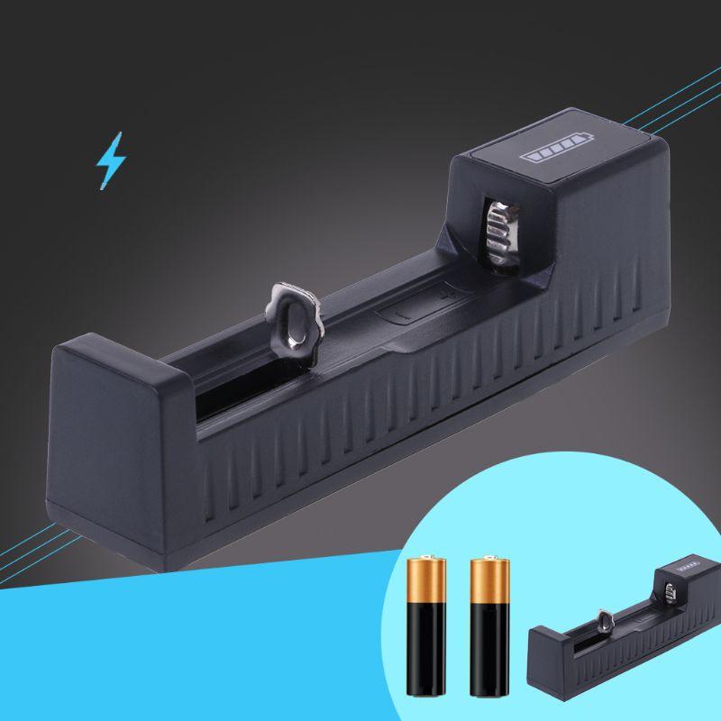 Bộ Sạc Pin Usb 3.7v Cho 18650 16340 14500 10400 26650 Li-Ion