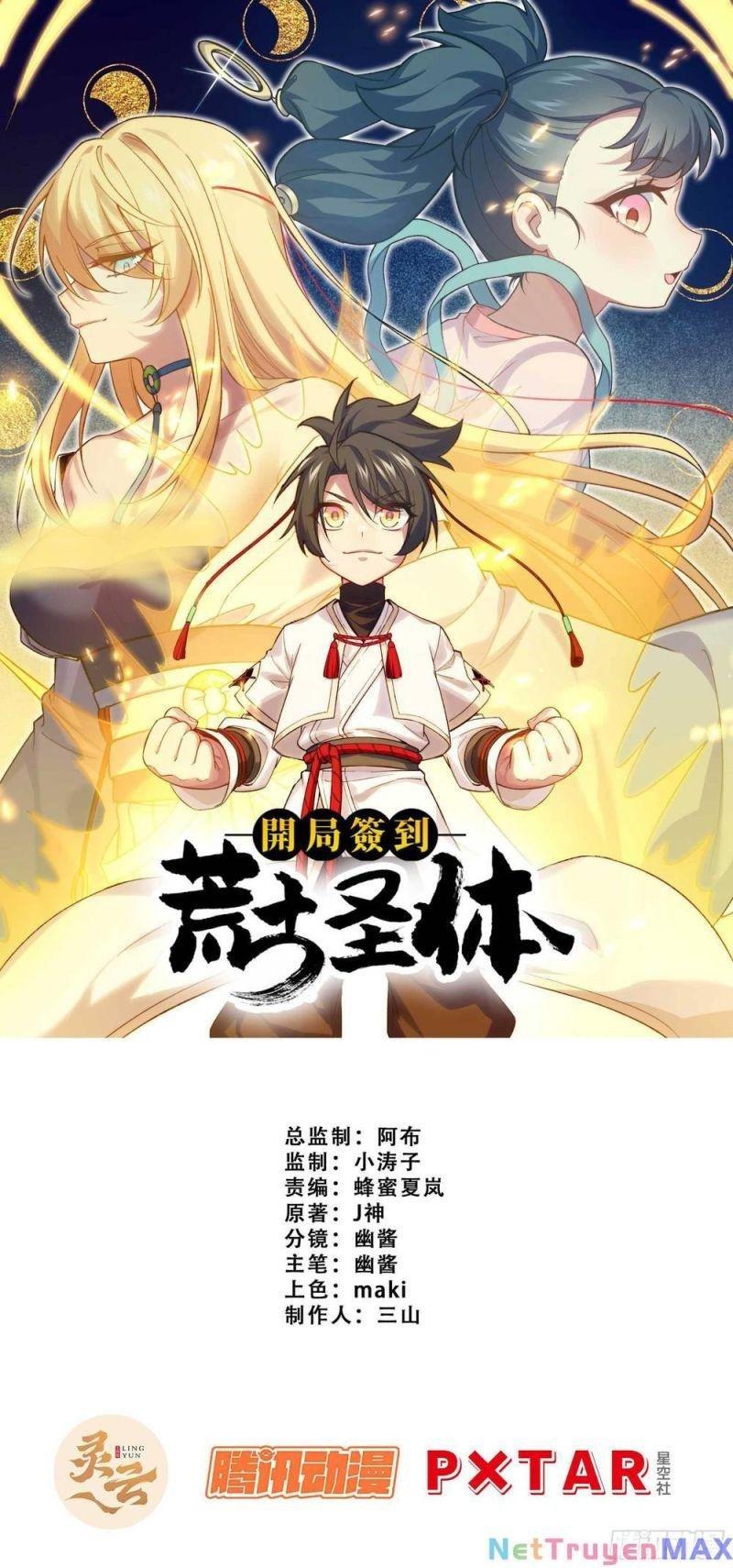 bắt đầu ký kết hoang cổ thánh thể chapter 1 1