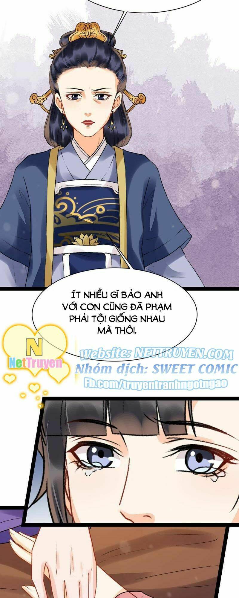 thịnh sủng kiều nữ trở về triều ca chapter 43 17